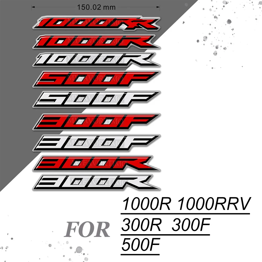 

CB 500X For Honda CB650R Tank Pad Protector 300F 300R 500F 1000R 1000 500 X 650R 650F 650 R Stickers Emblem Fuel CB1000R