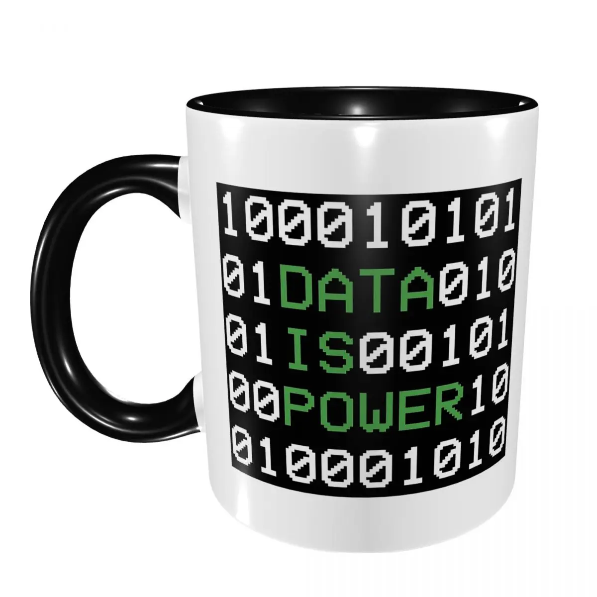 Hacker Code Binary Code Geek Science Computer Mug Funny Ceramic Coffee Cups Tea Mugs Milk Cup Drinkware Gift for Woman Man