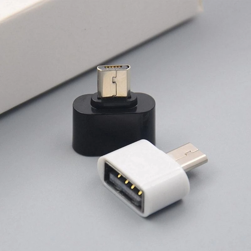 سريع السرعة USB 2.0 A إلى MicroUSB Type C Converters 480MBPs نقل البيانات الدعم وظيفة OTG للأجهزة المختلفة