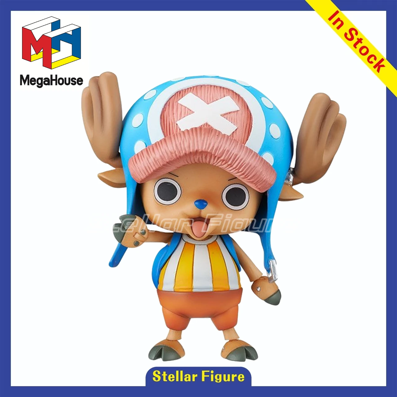 

【SF】В наличии: Коллекционная фигурка MegaHouse Variable Action Heroes ONE PIECE Tony Tony Chopper, модель для подарка