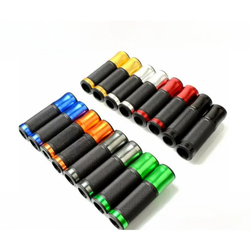 

Motorcycle Handlebar Grip Modified Universal Throttle Turn Grip Colorful Grip Aluminum Alloy Handle Grip Cross-border Factory Di