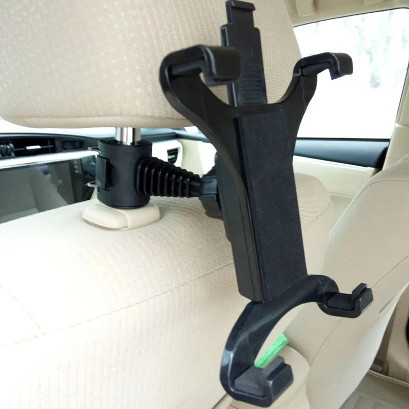 Premium Car Back Seat Headrest Mount Holder Stand For 7-10 Inch Tablet/GPS/IPAD Mobile Phone Holder Mount Support Accessories