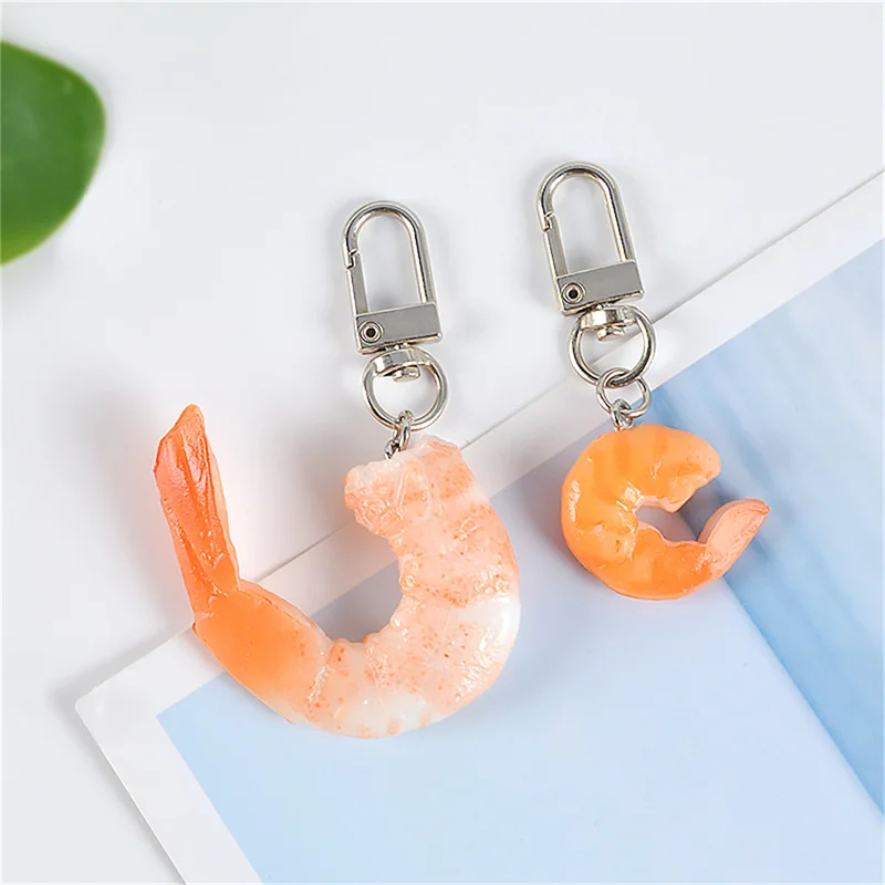 Simulation Shrimp Fake Food Model Restaurant Shooting Prop Photo Props PVC Food Model Home Decoration Supply