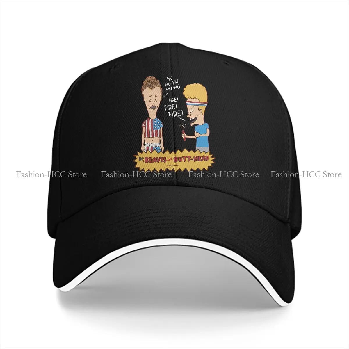 Dad Hats Do America Do The Universe Chicks Score Butt Munch Tv 90S Hat Baseball Caps Beavis Butt Head