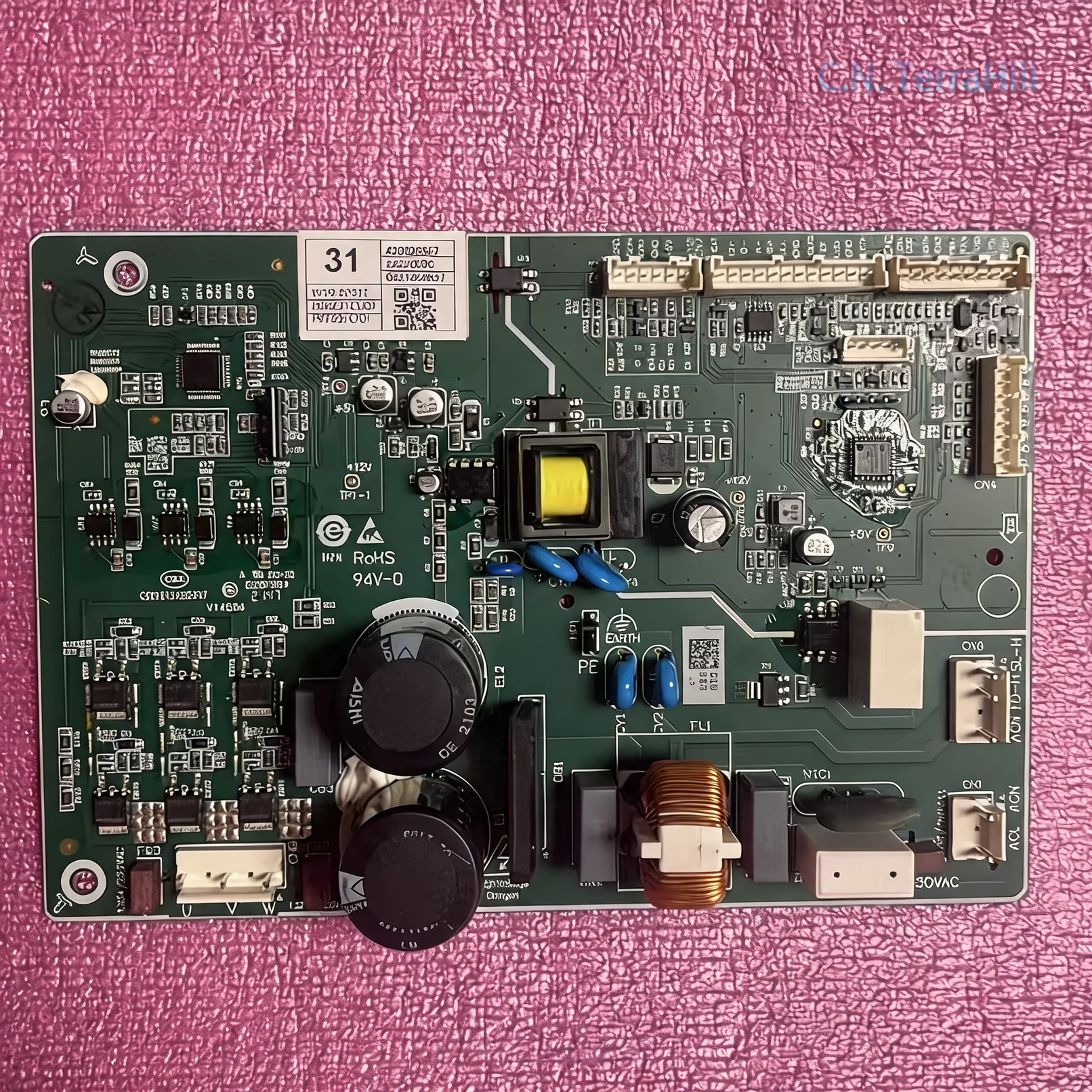 Refrigerator Compressor Drive Board W19-8231E Replacement Part for Fridge Inverter Control Module