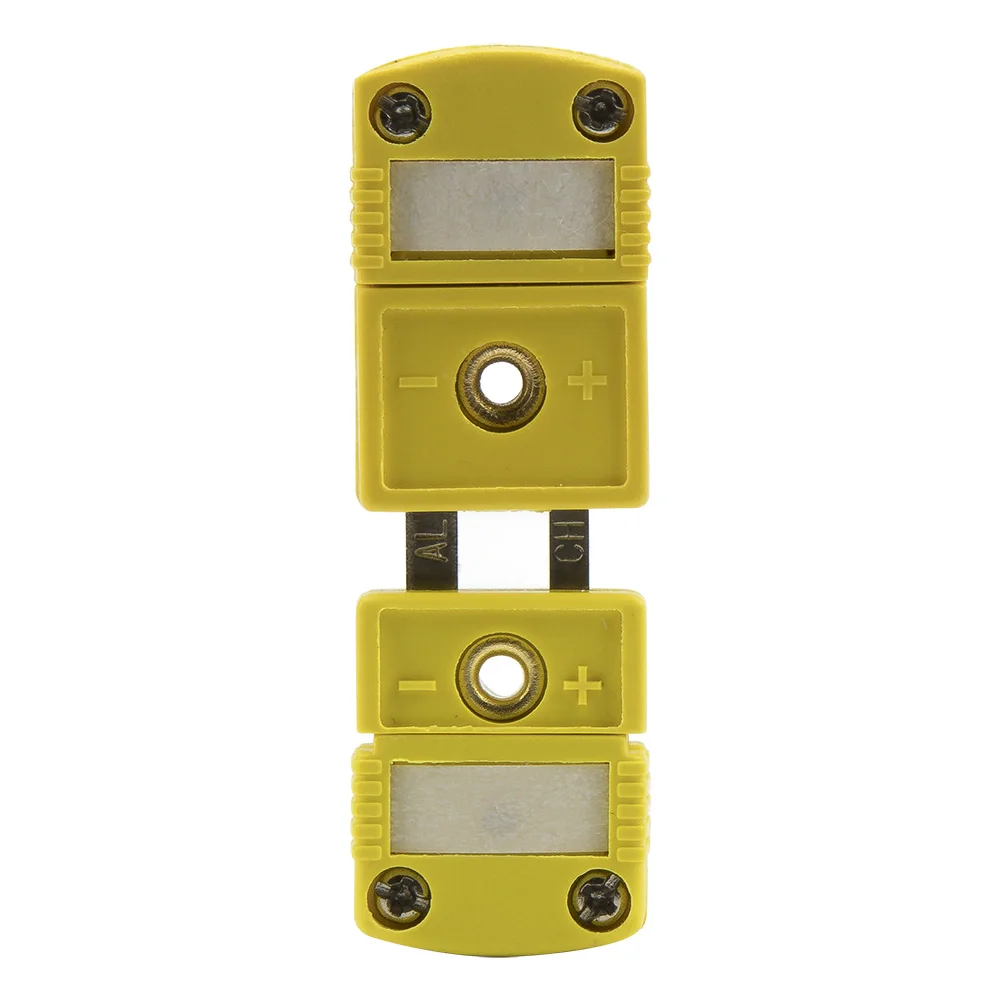 FTARA02 mini thermocouple plug and socket connector for K J T R S E N B U C temperature sensor