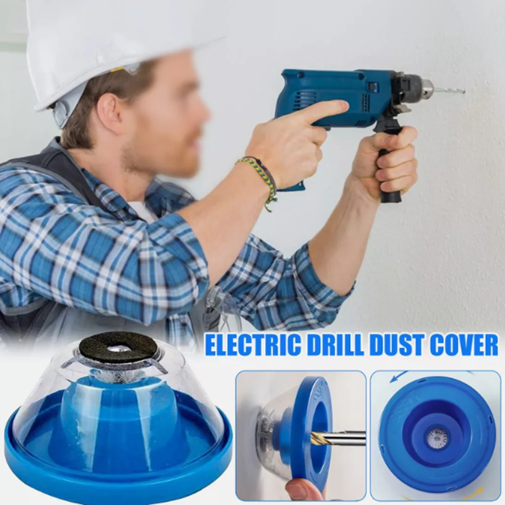 

2pcs Electric Drill Dust Cover Ash Bowl Home Electric Drill Drilling Hole Dust Preventer Dust Bowl Power Tool