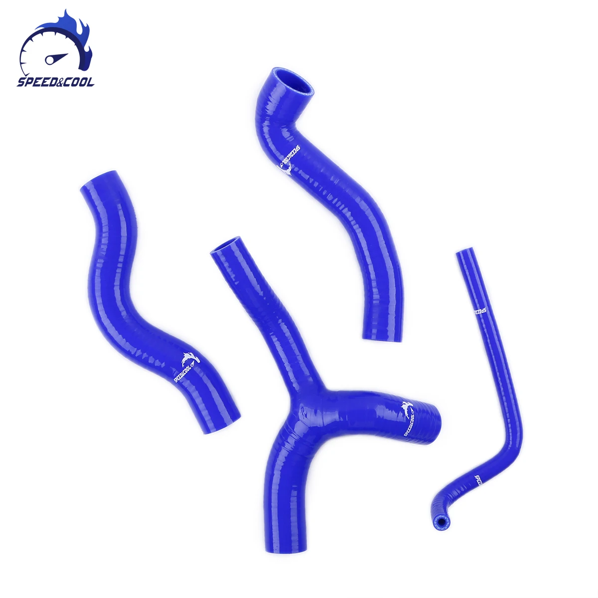 For 1998-2010 BMW K1200LT K1200GT K1200RS 1999 2000 2001 2002 2003 2004 2005 Motorcycle Silicone Radiator Coolant Hose Tube Pipe