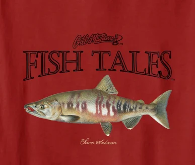 Unique Chum Salmon Fishing Fisherman Angler Gift T-Shirt. Summer Cotton Short Sleeve O-Neck Mens T Shirt New S-3XL