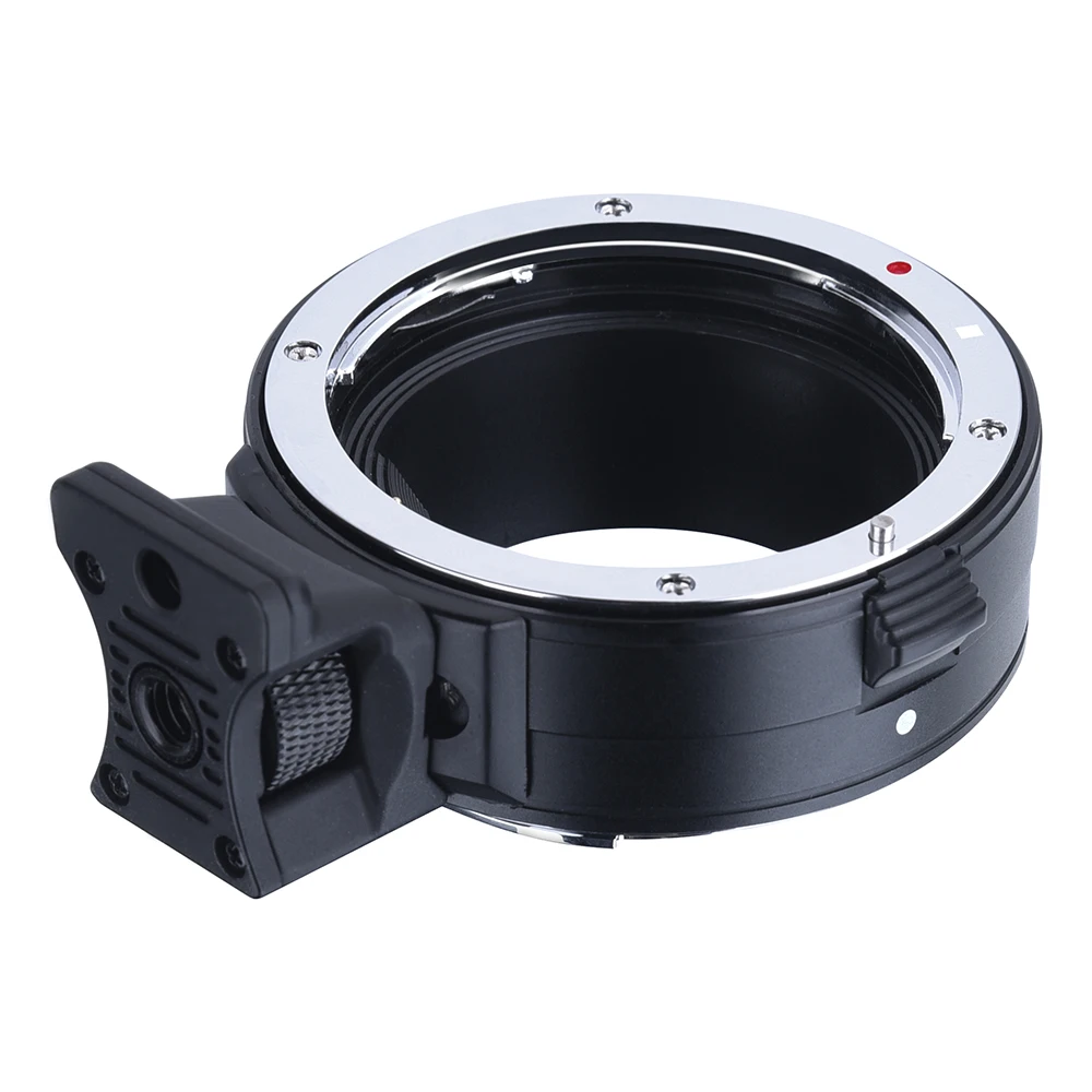 Commlite CM-EF-EOS R Lens Adapter, Electronic Auto-Focus EF to R Mount Adapter for Canon EF/EF-S Lenses to EOS R, EOS RP