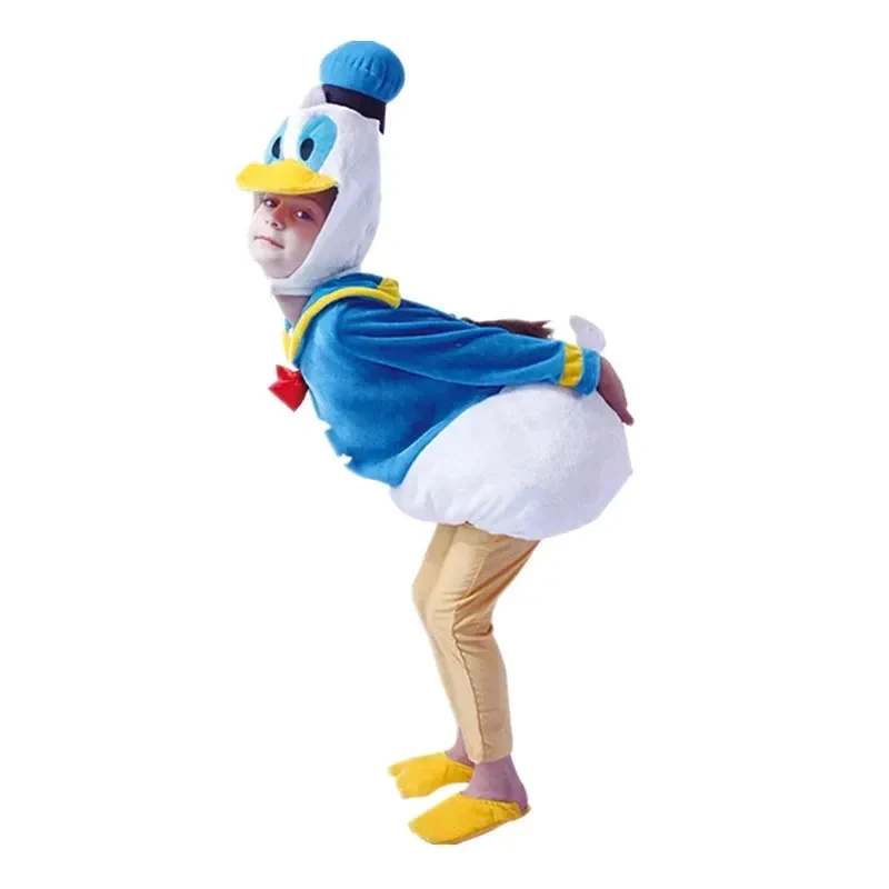 2026 Lyou 2026 Donald Duck Prestige Infant Costume Birthday Gifts Kids Christmas Prom Dresses for Girls and Boys ★ ★ ★ KCVXE view 2