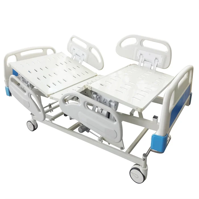 

EU-HC530 5 Function Patient Medical Equipment Bed Used Foldable Adjustable Electric ICU Hospital Beds Price