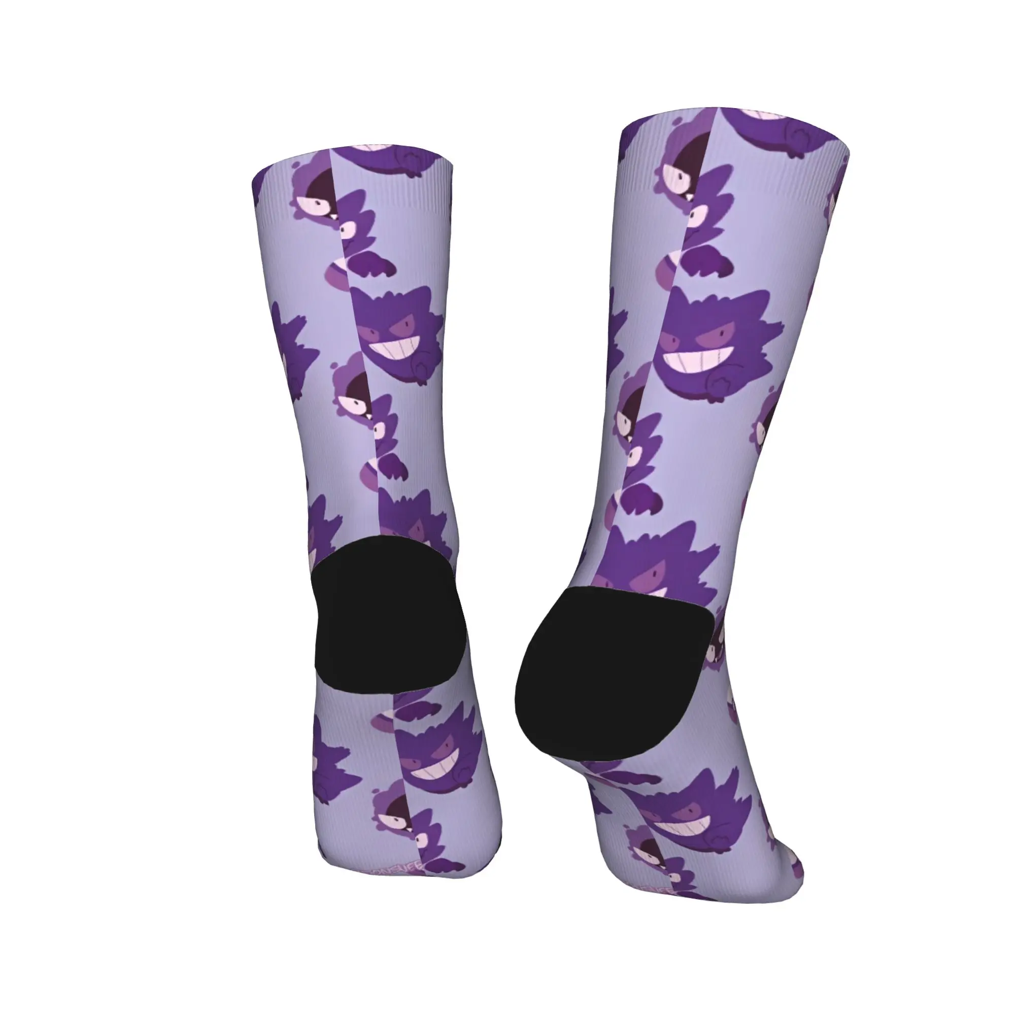 Calcetines de Anime japonés G-Gengars, medias antideslizantes, calcetines deportivos suaves y transpirables para exteriores, calcetines gráficos novedosos de invierno