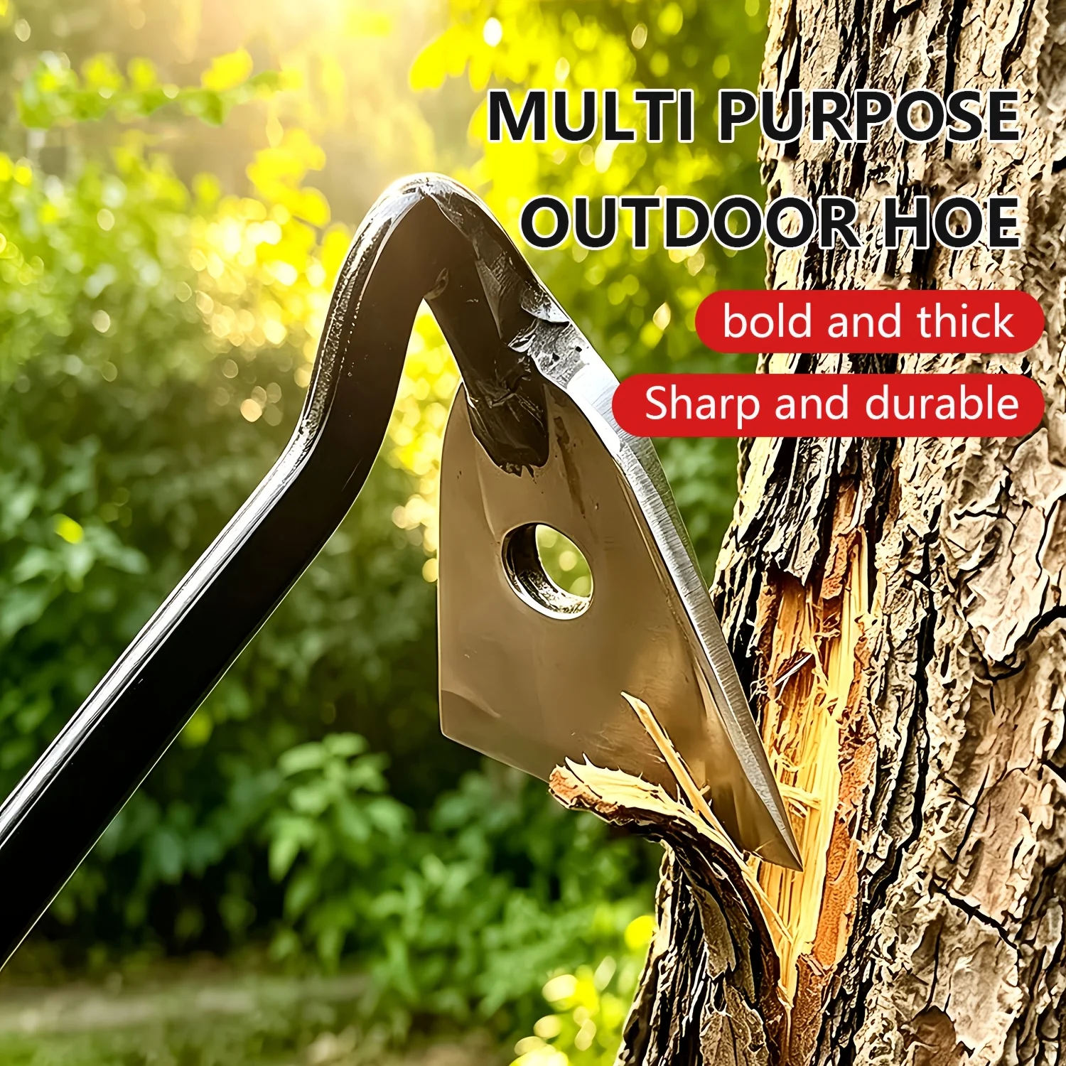 จอบถอนวัชพืช เหล็กกล้าคาร์บอน - Gardening Tools Japanese บทวิจารณ์และราคา