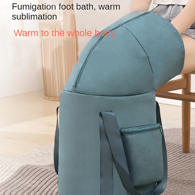 Foldable Portable Foot Massage Bath Bucket, Large Capacity, Soak Feet Spa Barrel Bag, Outdoor Travel