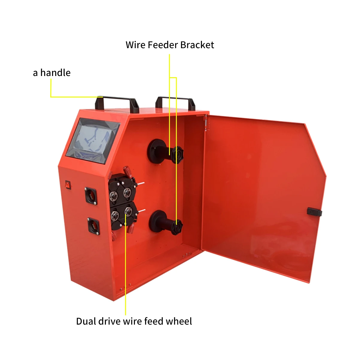 Automatic Double Wire Feeder Equipment Part for 1500W 2000W 3000W Welding Machine