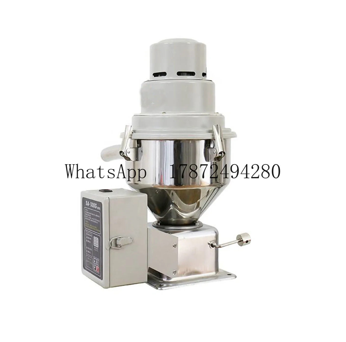 Fully Automatic Plastic Particles Vacuum Suction Machine with Motor As Core Component