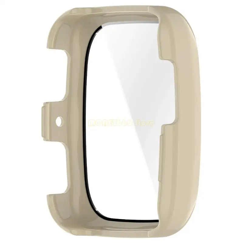 Active2 Square SmartwatchスクリーンプロテクターフィルムウォッチシェルのF62Cウォッチケース