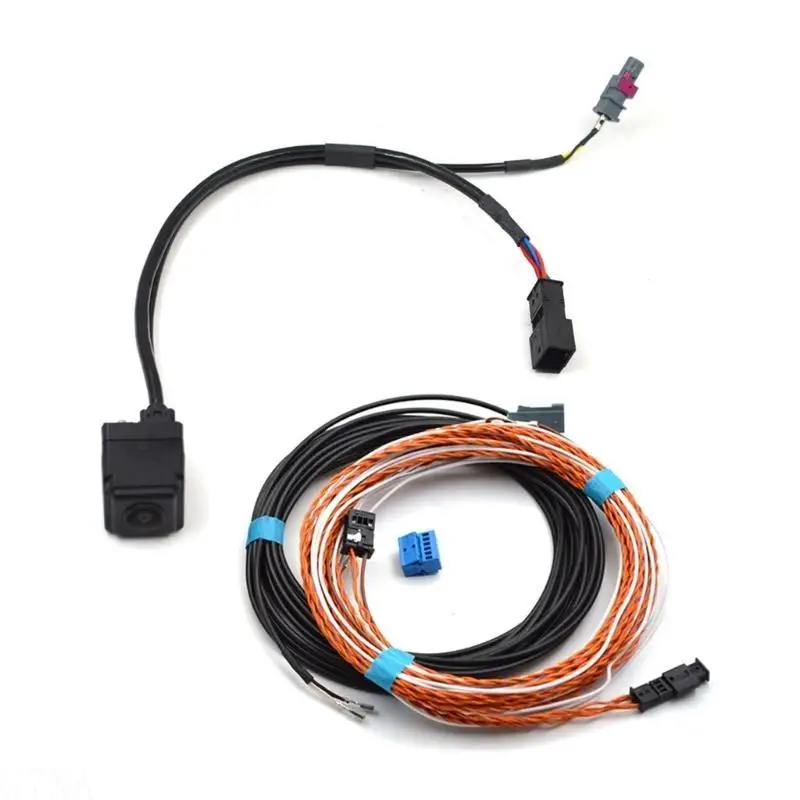 G7NA Car High Resolution 1080P Reverse Camera Night Visibility IP68 Waterproof 5Q0980556B Replacement Easy Installation