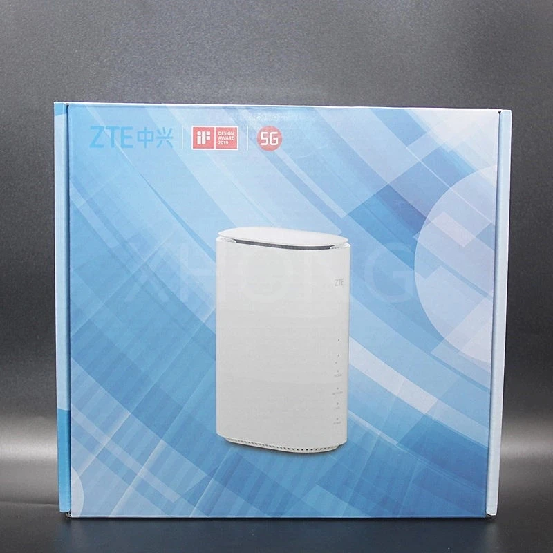 

New Unlocked ZTE 5G CPE Router MC801A Wifi 6 Repeater 5GHZ SDX55 NSA+SA N78/79/41/1/28 802.11AX Modem 5G Wifi Sim Card