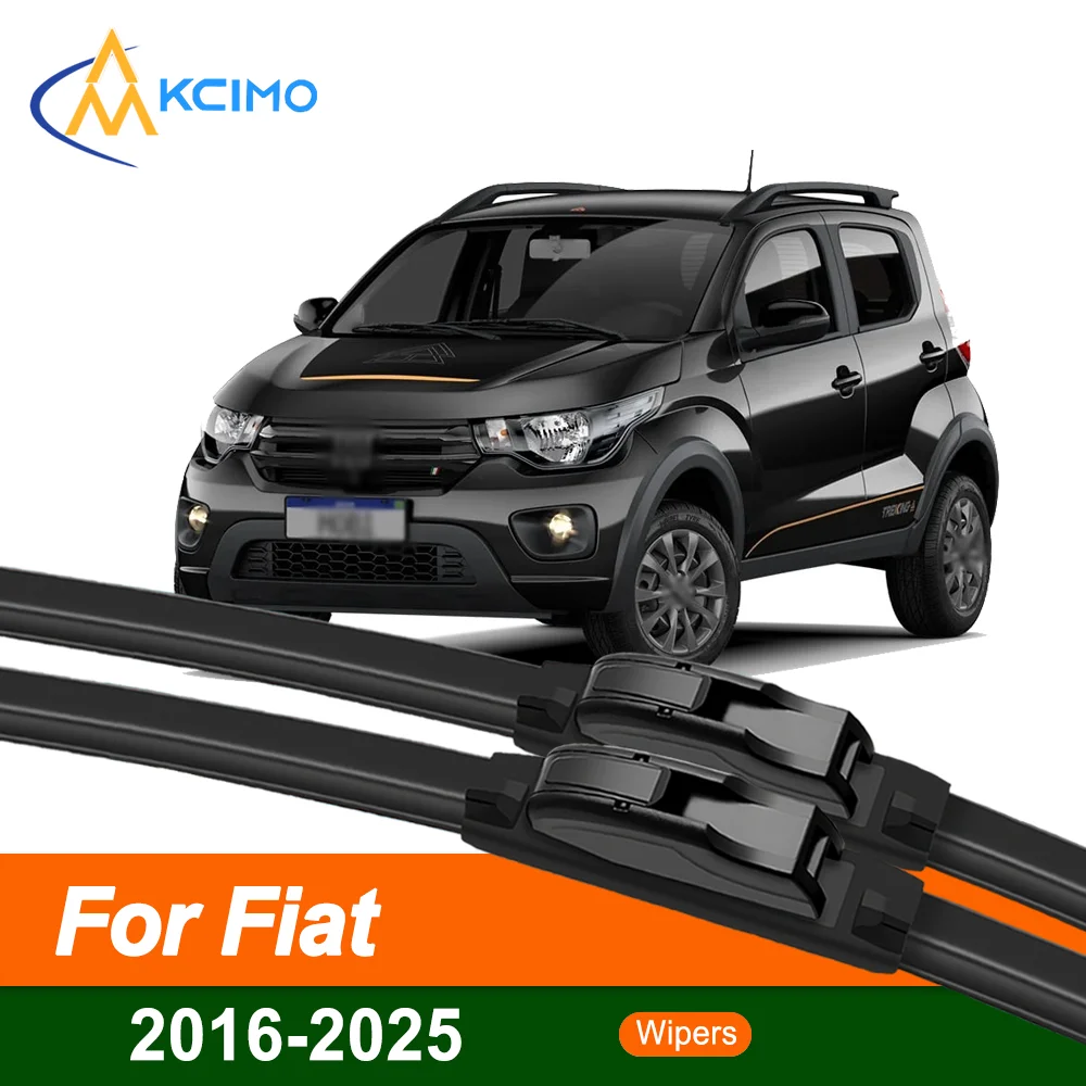 

For Fiat Mobi 2016-2025 2017 2018 2019 2020 2021 2022 2023 Front Wiper Blades Car Windscreen Windshield Window Wiper Accessories