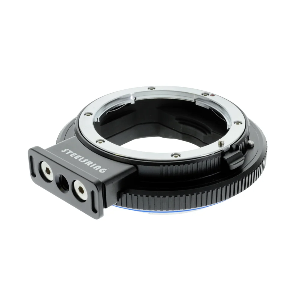 PEIPRO-Adaptador de lente de enfoque automático STEELSRING EF/GFX, EF-GFX para cámaras Canon EF a Fujifilm GFX100S/50S Ⅱ/50R/50S