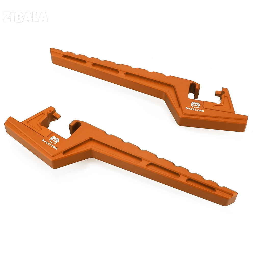 For 690 SMC 690 SMC-R 690 Enduro 690 Enduro R 2007-2022 2023 2024 Passenger Foot Peg Extensions Extended Footpegs Accessories - Image 3