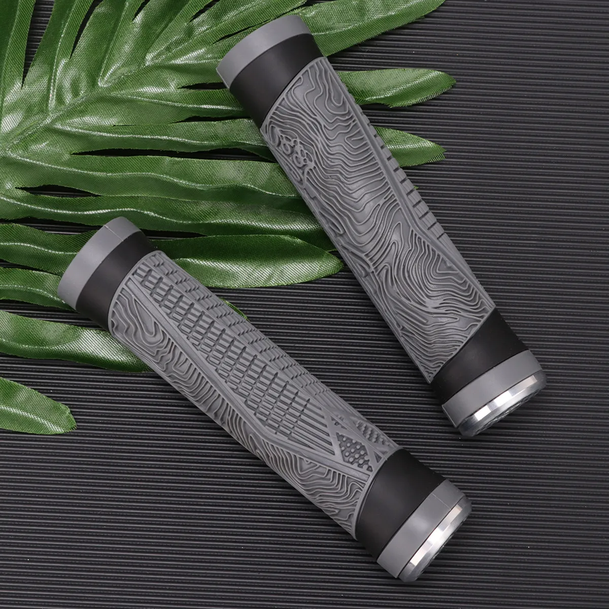 

1 пара силиконовых накладок на руль велосипеда, цветные, противоскользящие, комфортные, амортизирующие, для горных и шоссейных велосипедов, защитные чехлы