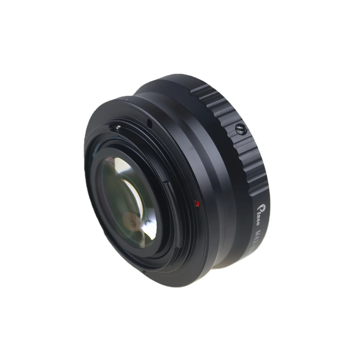 Pixco 0.7x Speed Booster Focal Reducer Adapter for M42 Screw Mount Lens to Canon EOS M Mount Camera M50II M6II