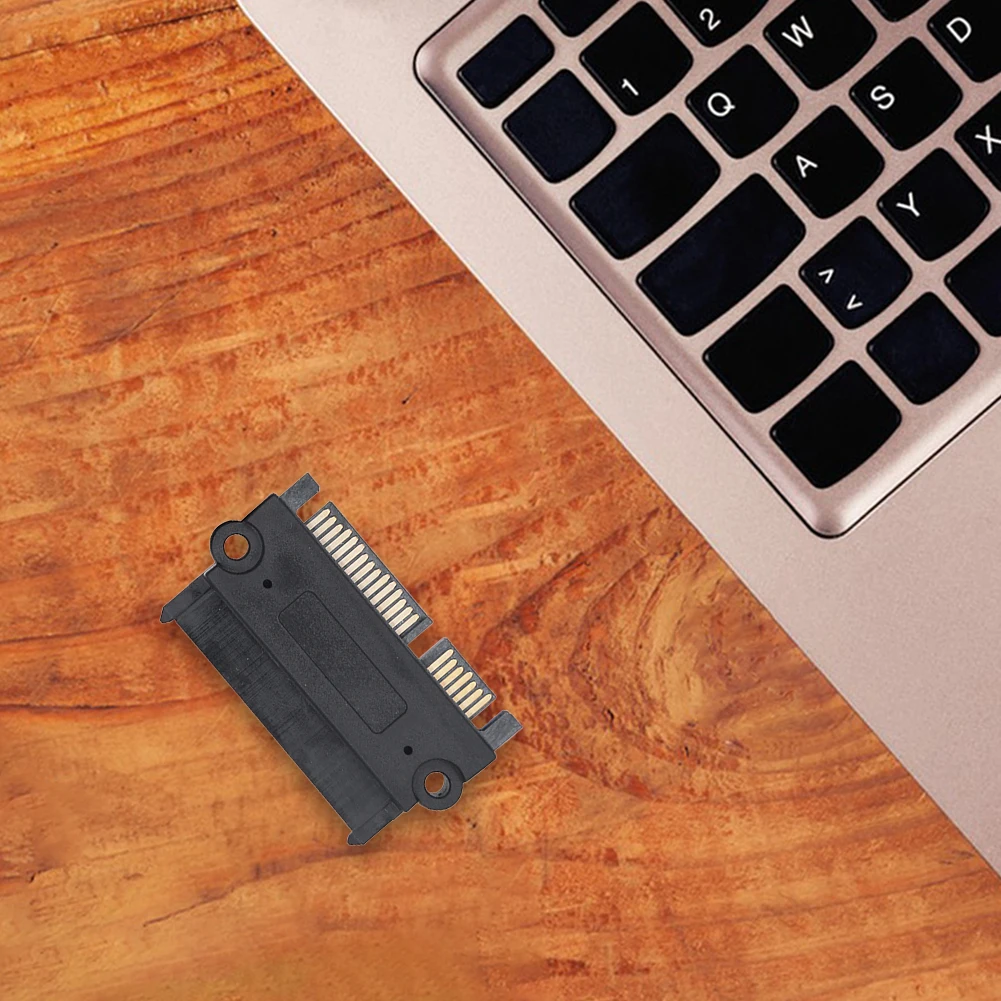 

Конвертер питания и данных SATA (штекер-гнездо), 22-контактный (7+15), адаптер питания и данных SATA (штекер-гнездо), адаптер SATA-SATA