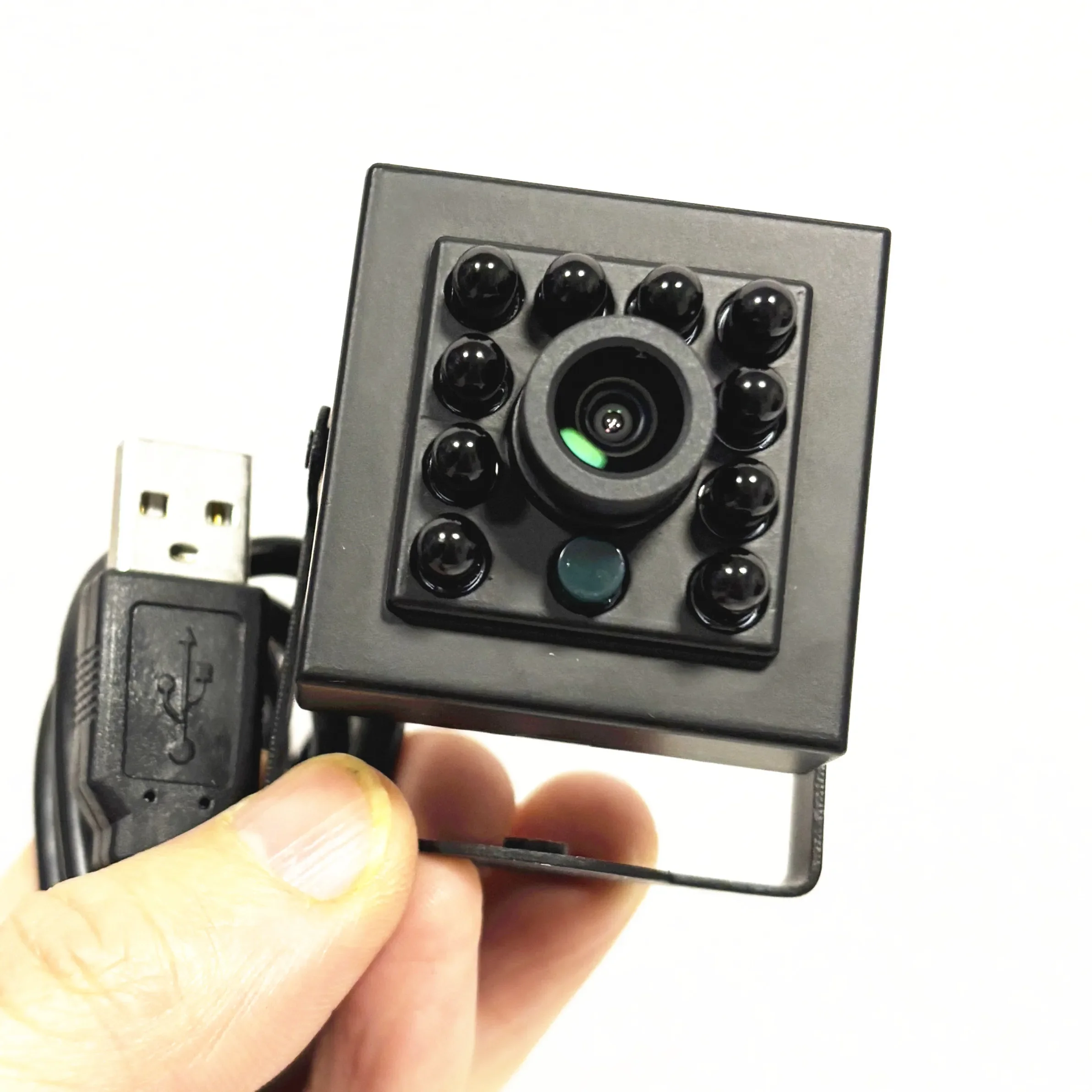 

2MP 1080P 1/3 CMOS Ir Infrared Usb Camera UVC with 940nm IRCUT Ir Led Night Vision Aluminum Mini Case WINXP,WIN2003,WIN7
