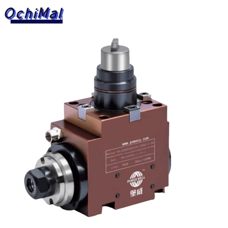 BMT 0 Degrees 90 Degrees Speed-Increasing Power Tool Holder BMT40 BMT45 BMT55 Universal Power Head