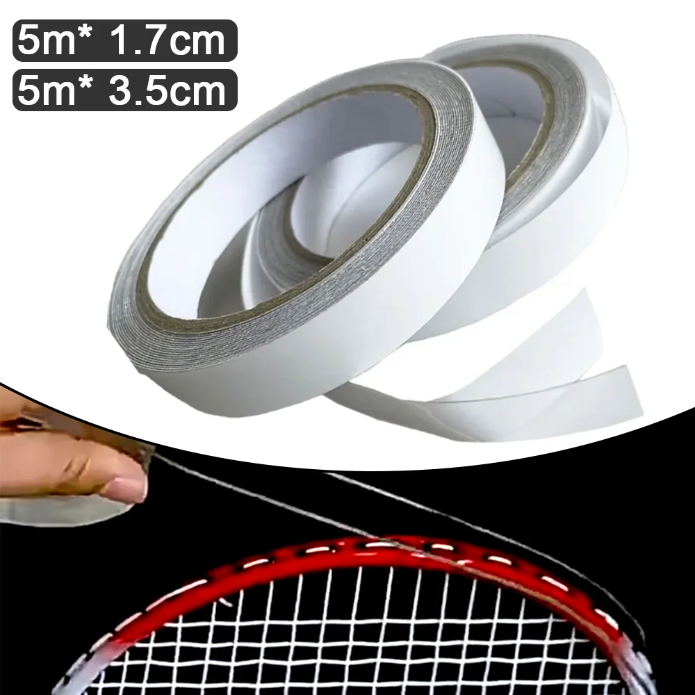 

5M TPU Badminton Protection Cover Tennis Transparent Racket Guard Tape Paddle Frame Prevent Scratches Outdoor Sports Gear