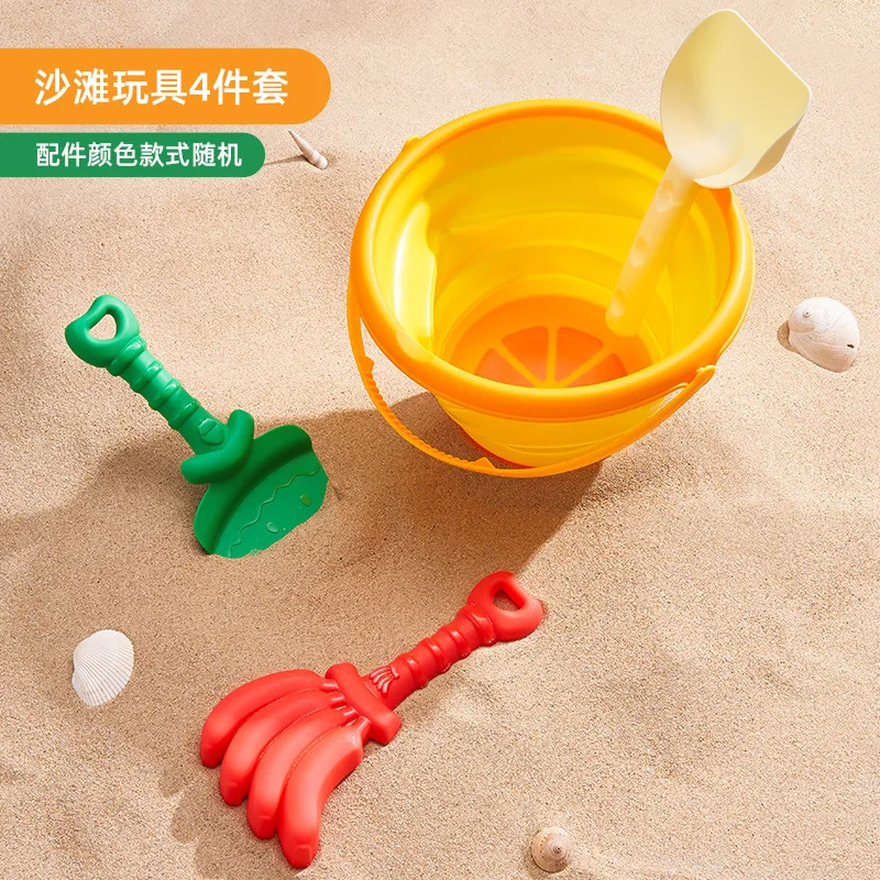 Summer Beach Sand Play Toys for Kids SandBox Set Kit Water Toys Sand Bucket Pit Tool Outdoor Toys for Children Boy Girl Gifts