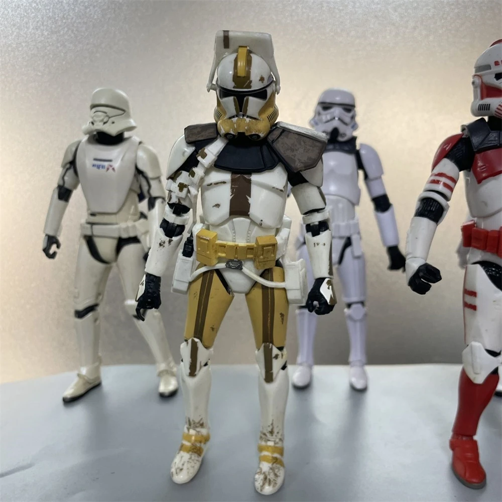 Hasbro Star Warsshock Trooper Cold Weather Assault Stormtrooper 6-Zoll Original Bulk Goods Are Defective Model Doll Actionfigur