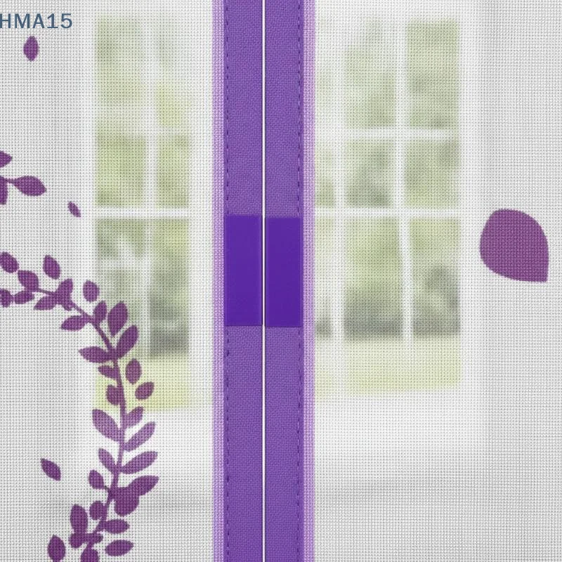 【YA】Fits Standard Door Size Magnetic Anti Mosquito Curtain Punch Free Self Sealing Mesh Screen for Dorm Room Entry