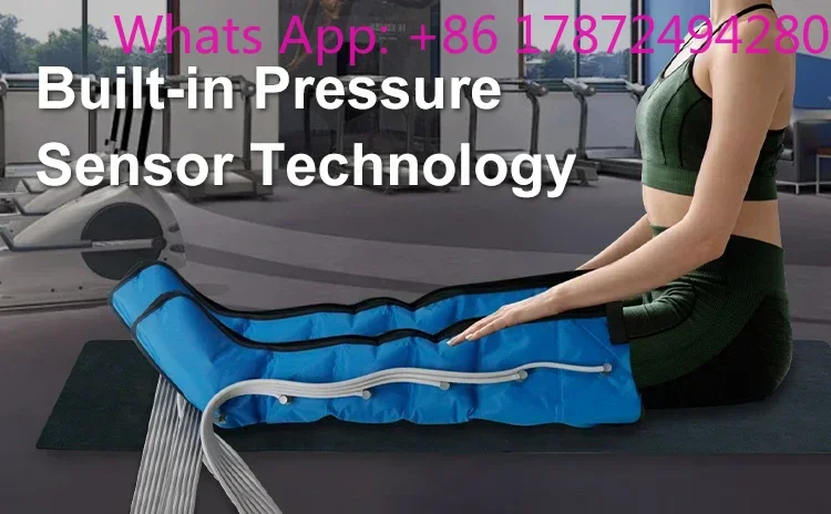 Botas de Presoterapia, Aparato de Presoterapia, Masaje de Piernas, Adelgazamiento, Drenaje Linfático por Presión de Aire, Máquinas de Presoterapia