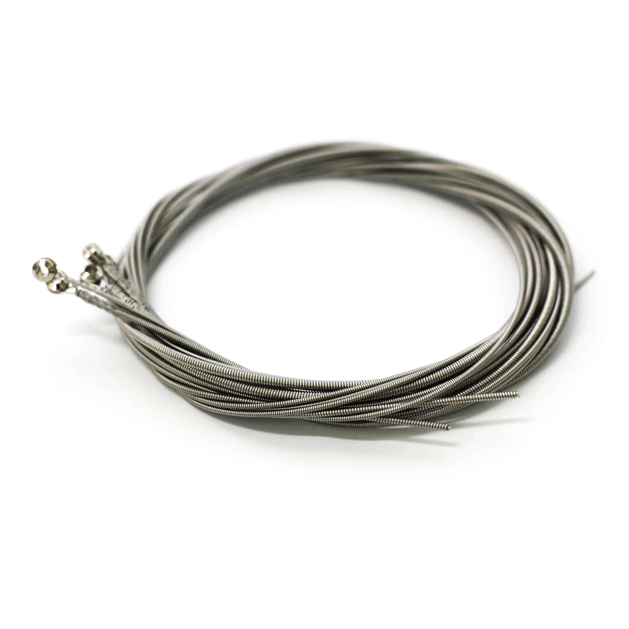 ZIKO 5-String Bass Guitar Strings DN-045125 Hexagonal Steel Core Nickel Wound Bass Guitarra Strings Bass Parts & Accessories
