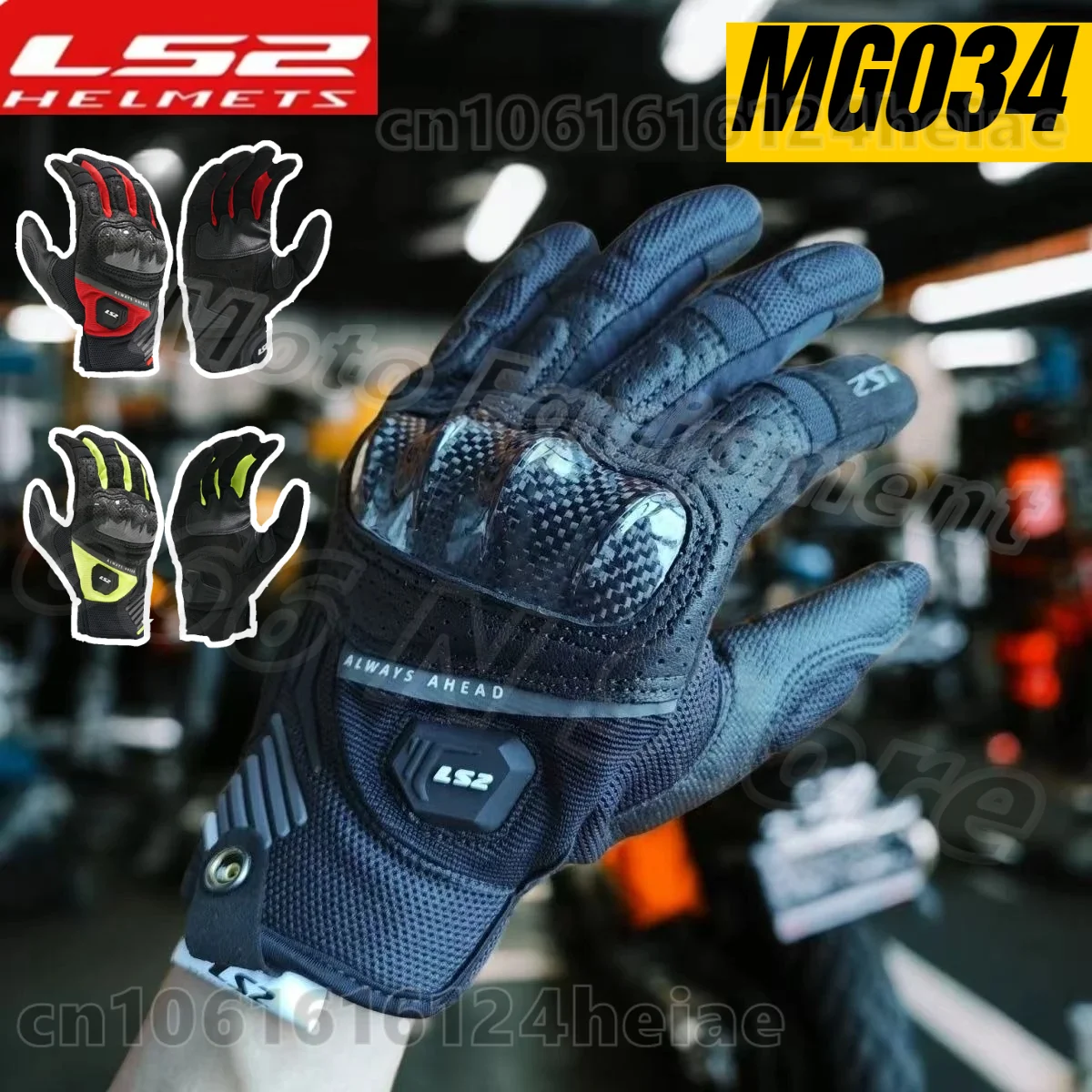 

Оригинальные мотоциклетные перчатки LS2 MG034, дышащая защита, защита от падения, износостойкое защитное снаряжение для локомотива, сенсорный экран