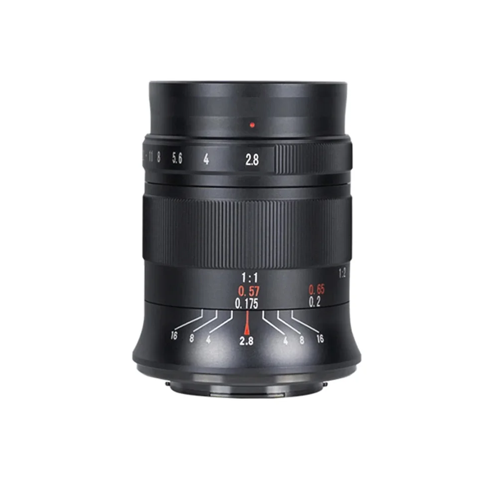 NEW 7artisans 60mm F2.8 Mark II APS-C Macro Lens for  E ZVE10 Nikon Z Z6II Fuji XF EF-M M50  RF R6 M4/3 T TL SL
