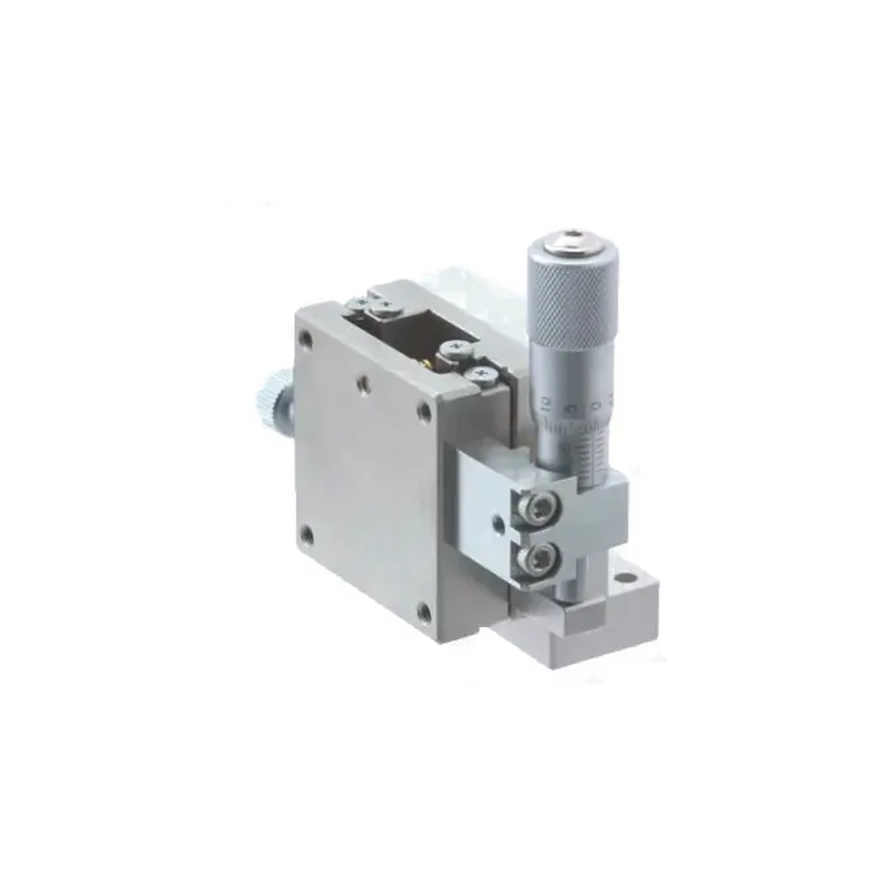 

High Precision Linear Ball Slide - Micrometer Knob Type ZLBSA Series