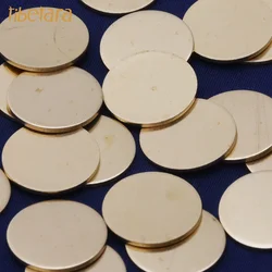 Round Blank,Round Circle Blank, stamping blank,18 Gauge Stamping Discs  Metal,Brass blank,20 each/lot