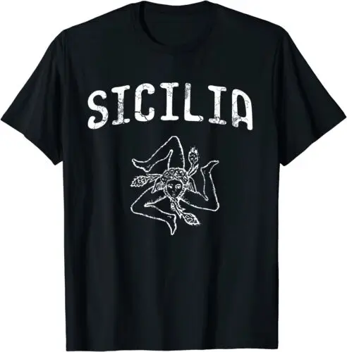  Sicilia Italy Sicily Sicilian Siciliano Italia Italian T-Shirt S-3XL