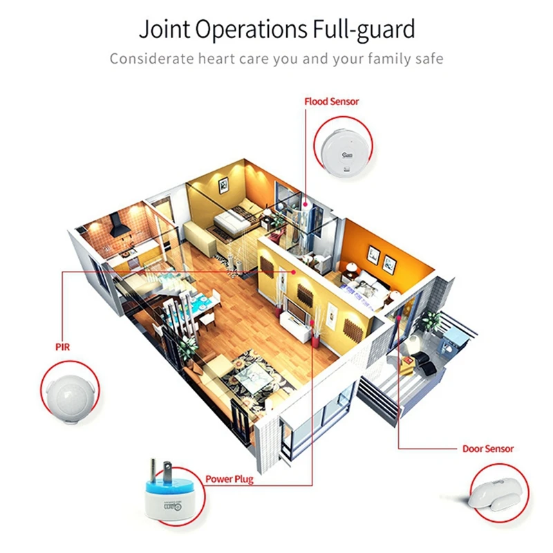 Coolcam Z-Wave Plus Smart Plug US Power Socket, Home Automation System, 908.4Mhz Frequency, Energy Efficient US Plug