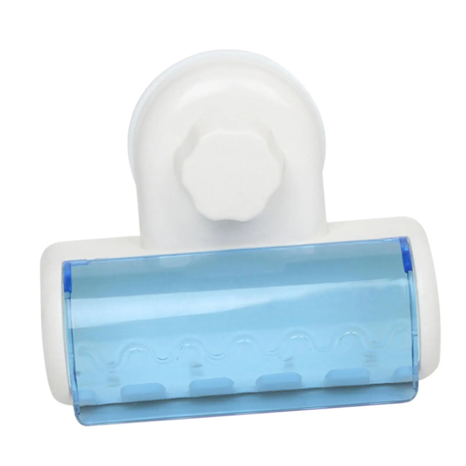 Toothbrush Holder Organizer Hanger With Cover Aluminum Alloy Suction Rack With Waterproof Dustproof Space Saving suitable for