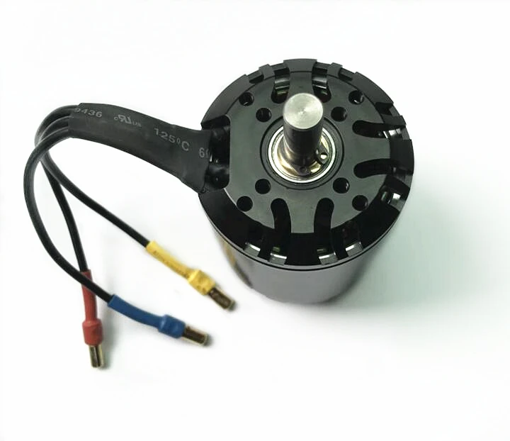 SAITE Powerful Brushless DC Motor 14S 63100 130KV 4500w for Belt Drive Electric Skateboard