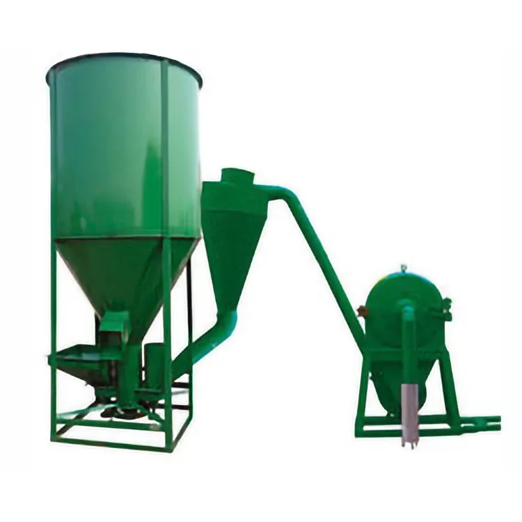 

Chicken farm feed crusher 500kg/hour corn mixer mill price Cow/Chicken/Horse/Cattle Pig