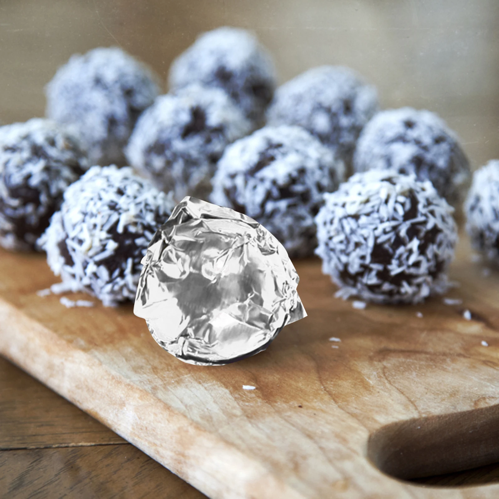 100Pcs Food Packagi… - image