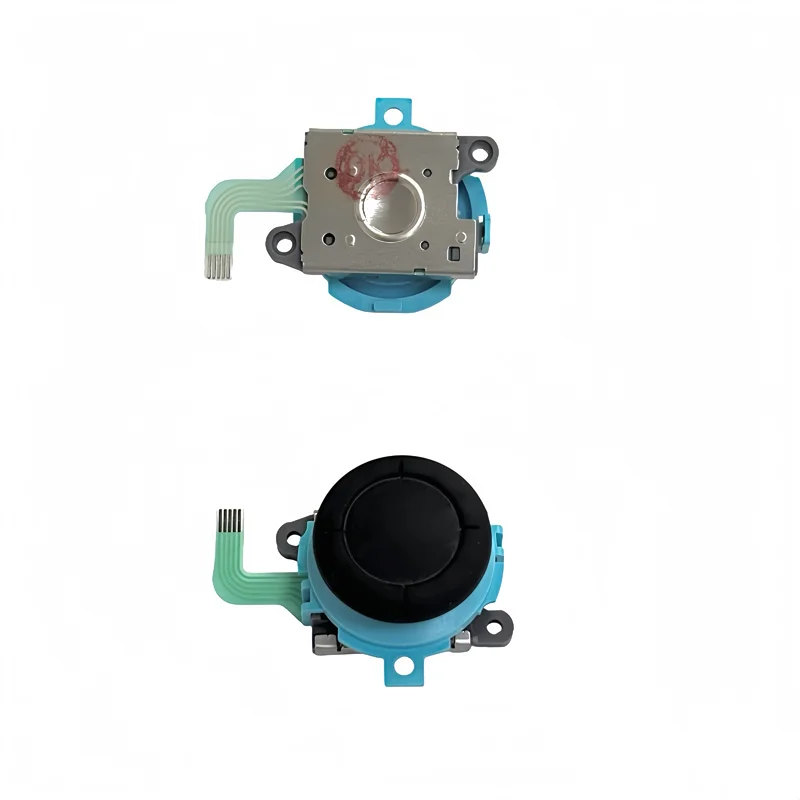 شحن مجاني 10 قطعة الأصلي الجديد لنينتندو سويتش 2 NS2 لوحة ألعاب Joycon تحكم ثلاثية الأبعاد عصا التحكم التناظرية زر عصا Thumbstick