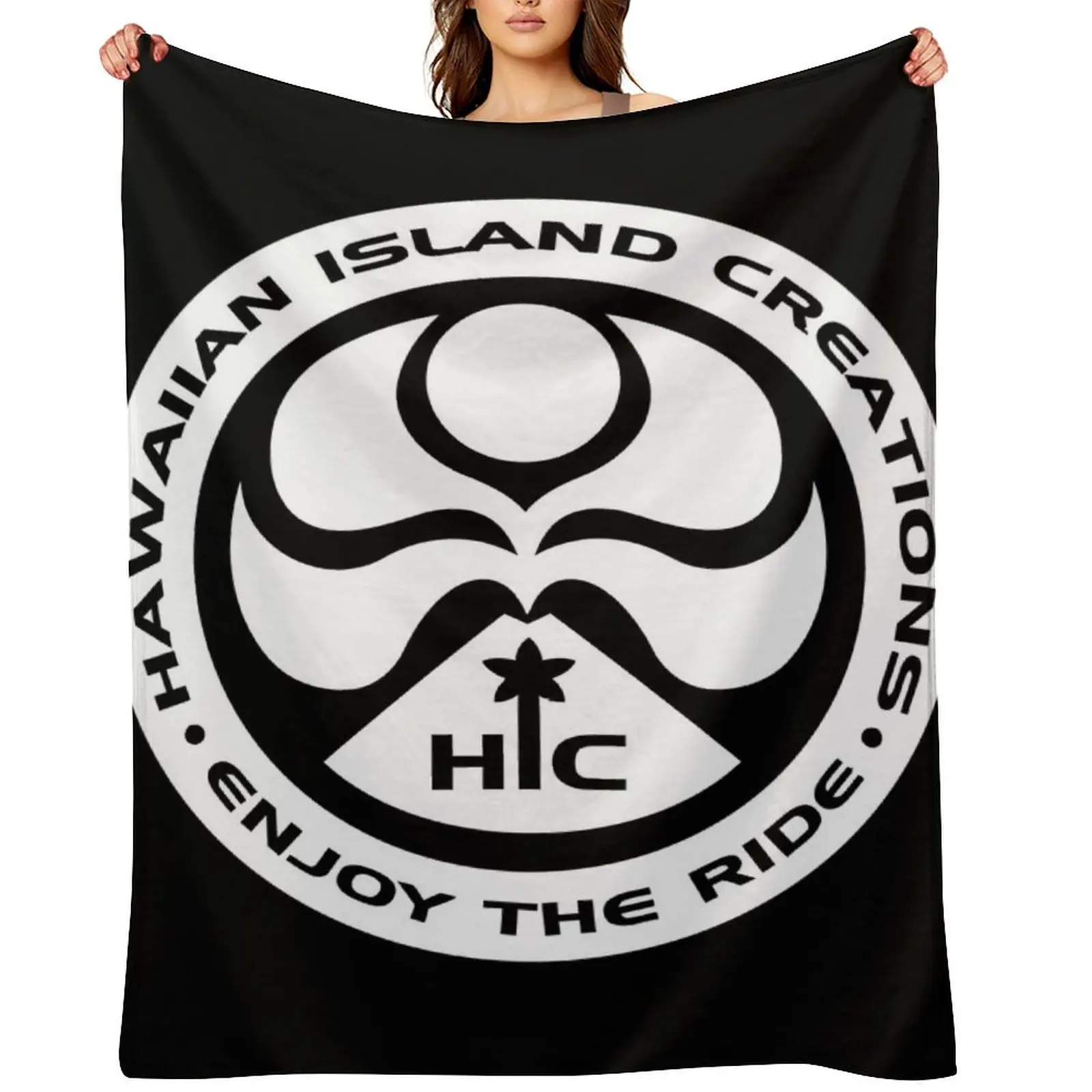 Surf Gear Throw Blanket christmas decoration Camping Quilt Decorative Sofa Blankets